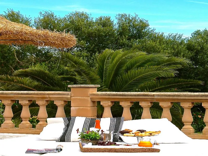 Terrace, Es Turo, Majorca