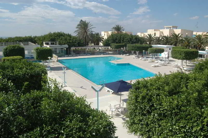 Pool, Les Pyramides, Tunisia