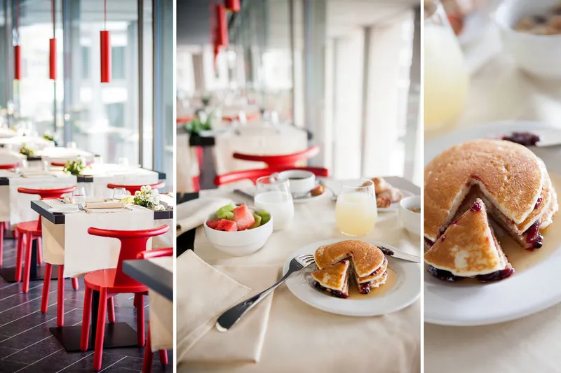 Restaurant, Glam Milano, Milan