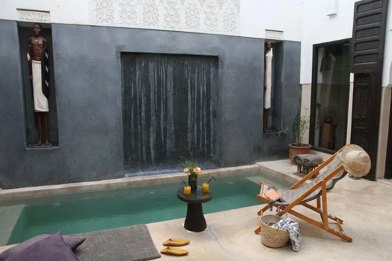 General view, Riad Dar Massai, Marrakech