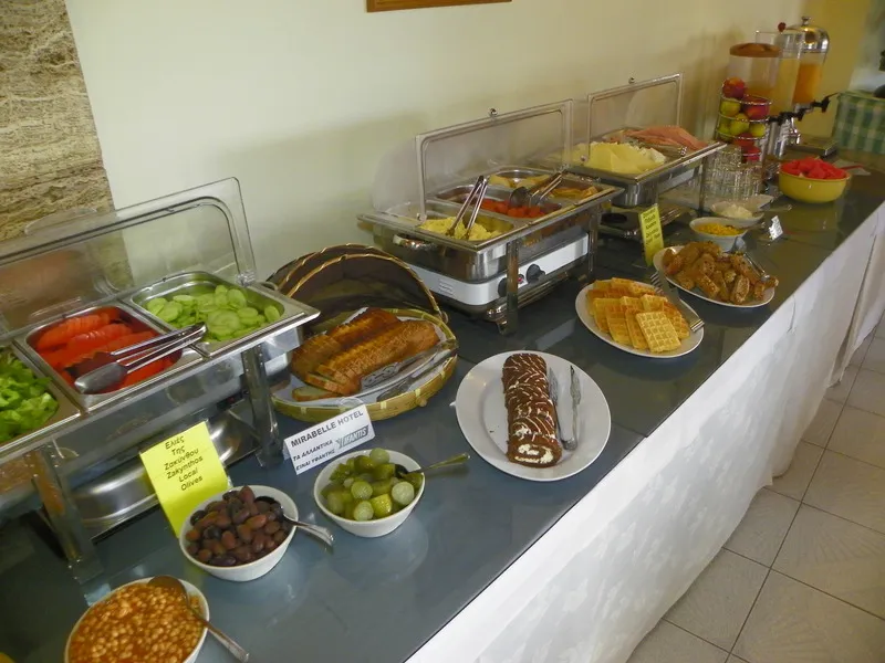 Restaurant, Mirabelle Hotel, Zante