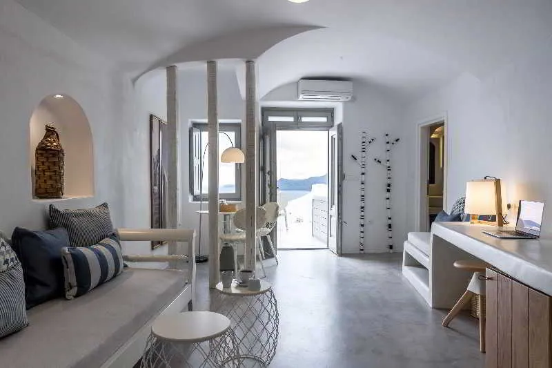 Room, Filotera Suites, Santorini