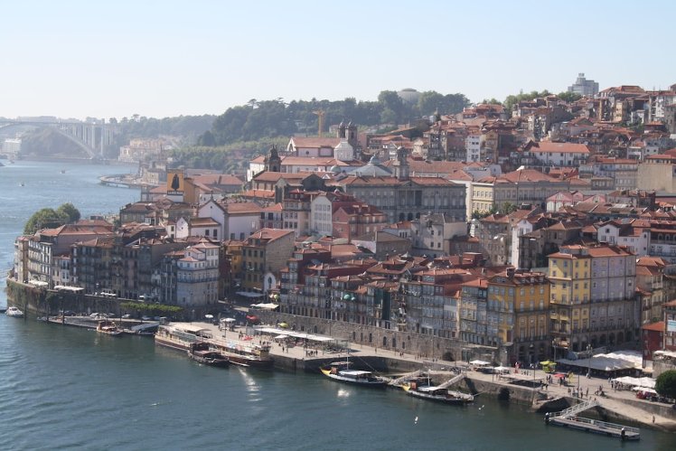 Porto Sentido, Porto