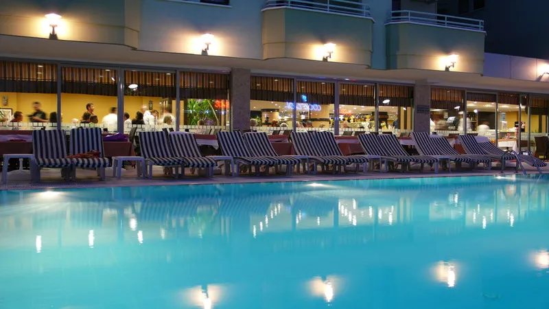 Pool, Sealine Hotel, Antalya
