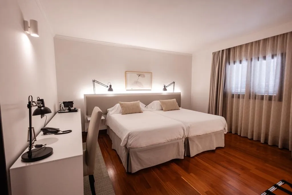 Double or Twin STANDARD Room, Hotel Escuela Santa Brígida, Gran Canaria