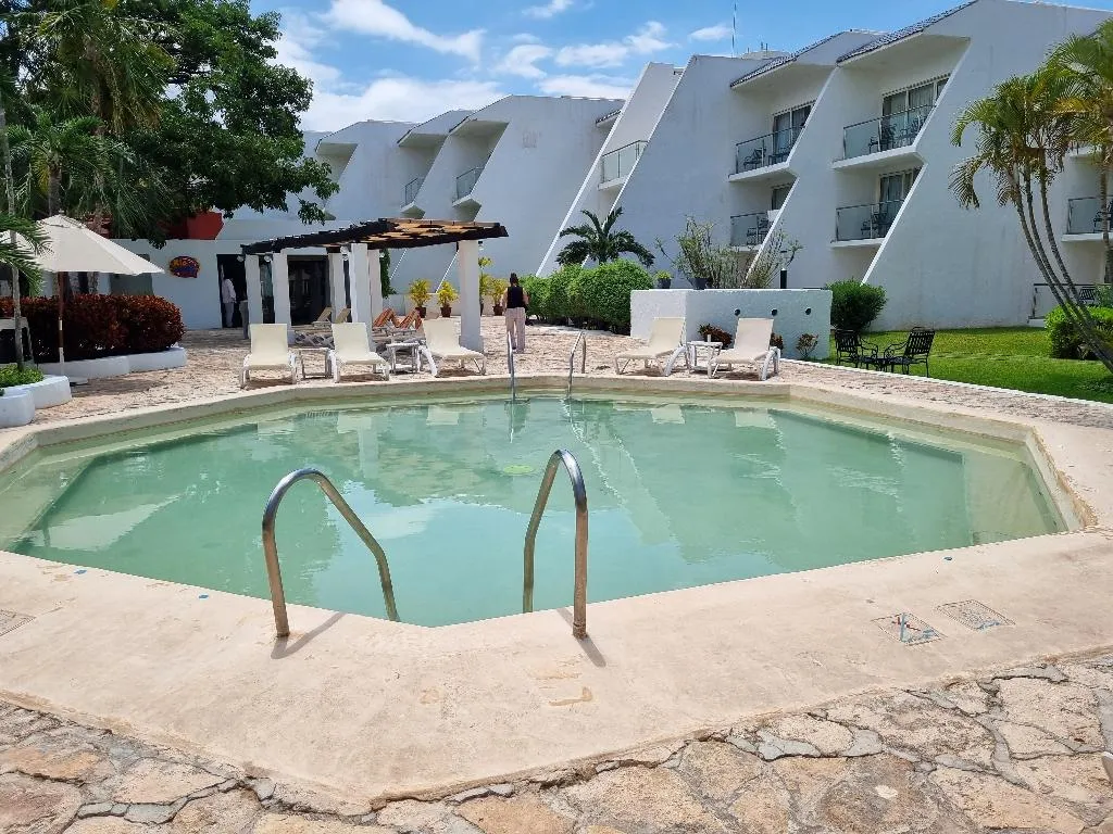 Pool, Ocean Spa Hotel All Inclusive, Cancun Area