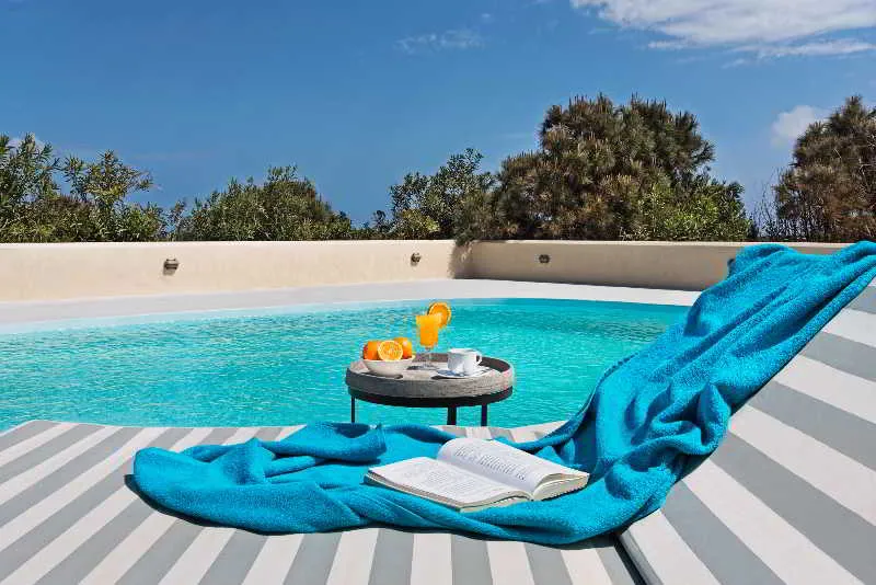 Pool, Sienna Eco Resort, Santorini