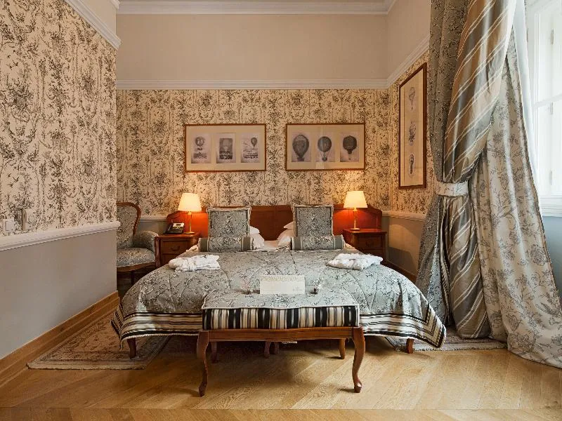 Double or Twin DELUXE Room, The Bonerowski Palace, Krakow