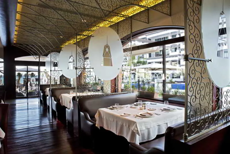 Restaurant, Holiday Inn Club Vacations Grand Residences All In, Cancun Area
