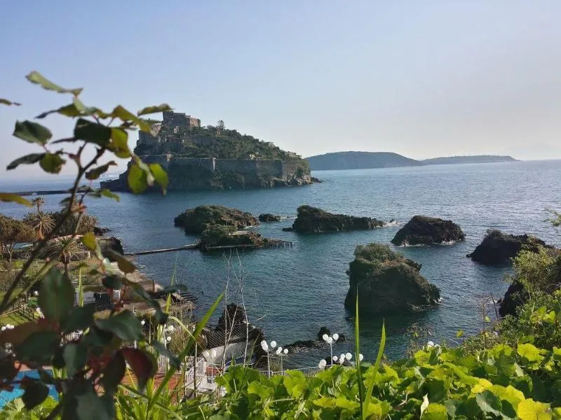 General view, Hotel La Ninfea, Naples