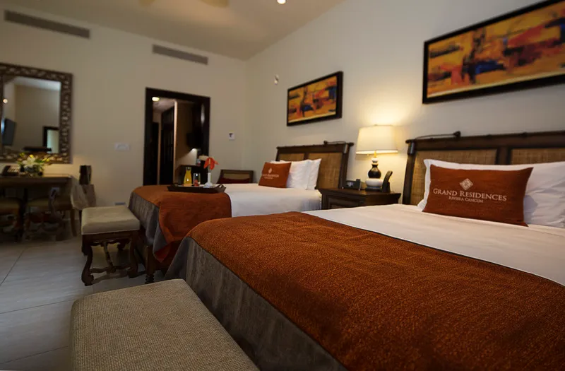 JUNIOR SUITE STANDARD Room, Holiday Inn Club Vacations Grand Residences All In, Cancun Area