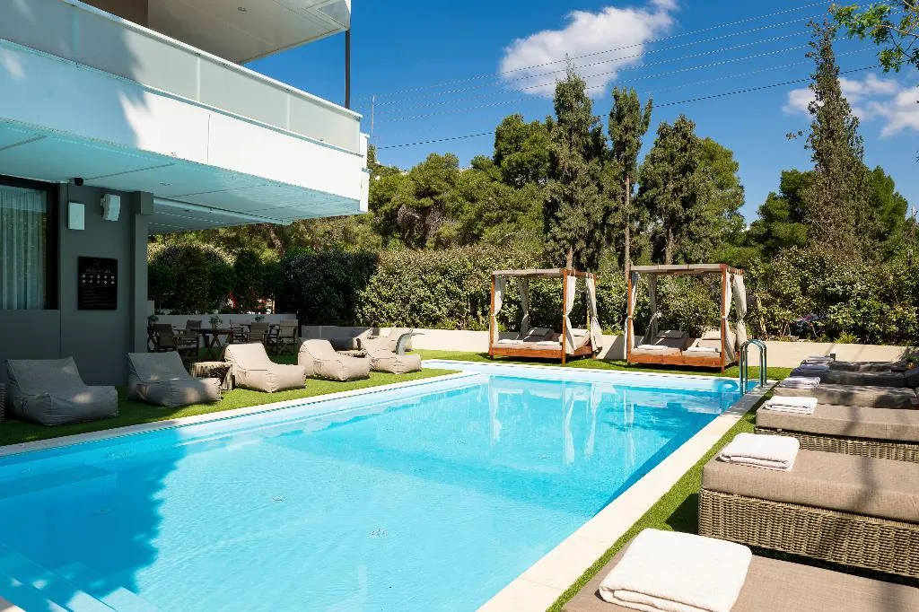 Pool, Athenian Riviera Hotel, Athens