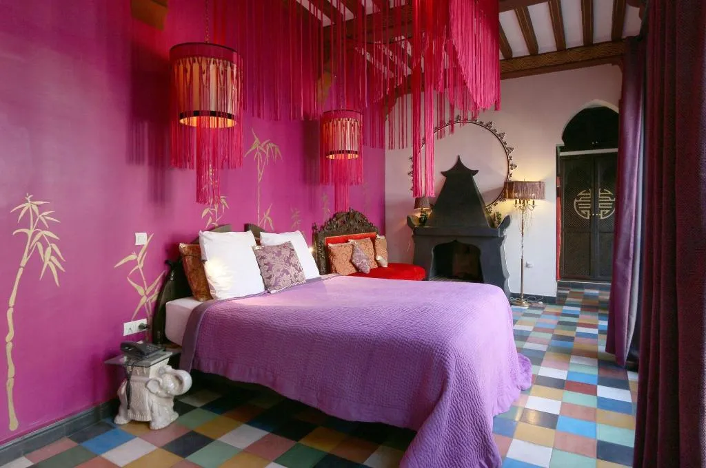Room, Riad Bindoo, Marrakech