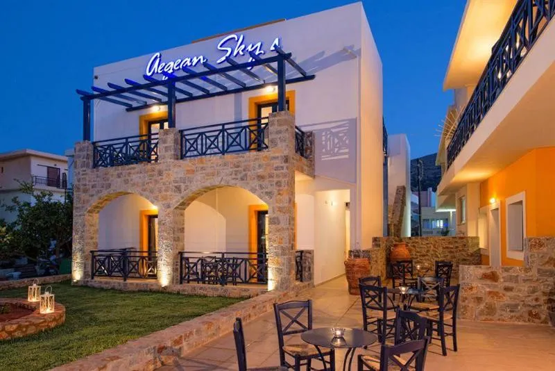General view, Aegean Sky Hotel & Suites, Crete