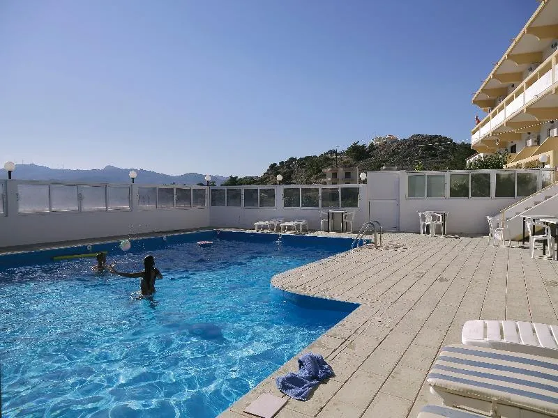 Pool, Anagros, Rhodes