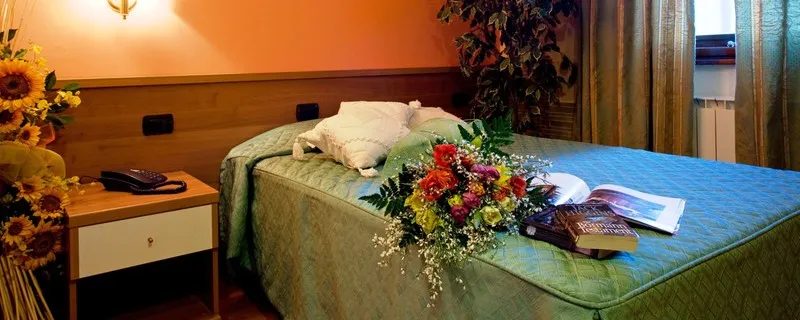 Room, Hotel Ristorante Tre Leoni, Milan