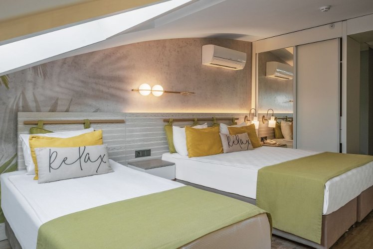 Side Square Hotel, Antalya