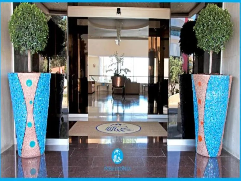 Lobby, Poseidonia Beach Hotel, Cyprus