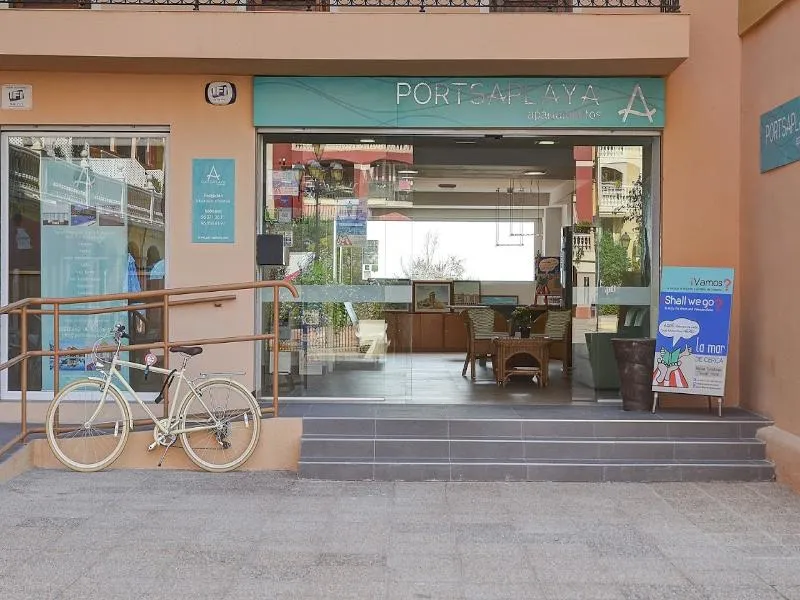 Lobby, Valencia Port Saplaya Apartamentos, Valencia