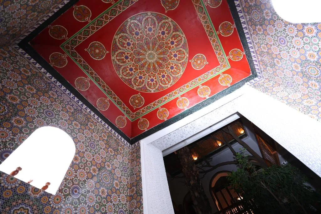 General view, Riad O-ly, Marrakech