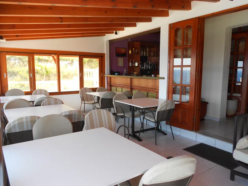 Restaurant, Sunrise Beach, Samos