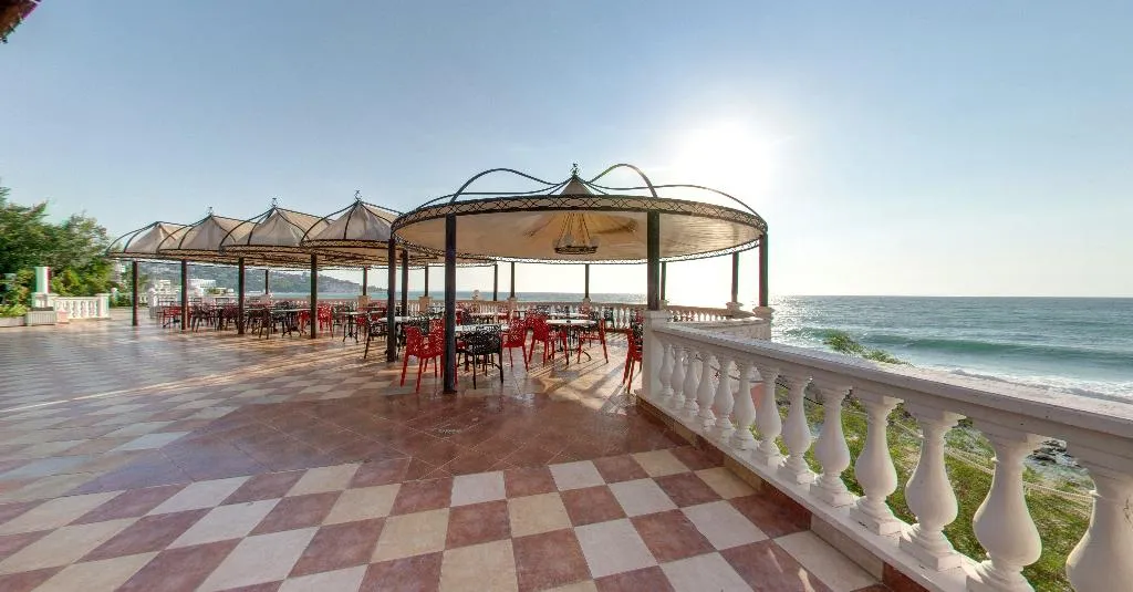Terrace, Sirius Beach Hotel & SPA, Varna