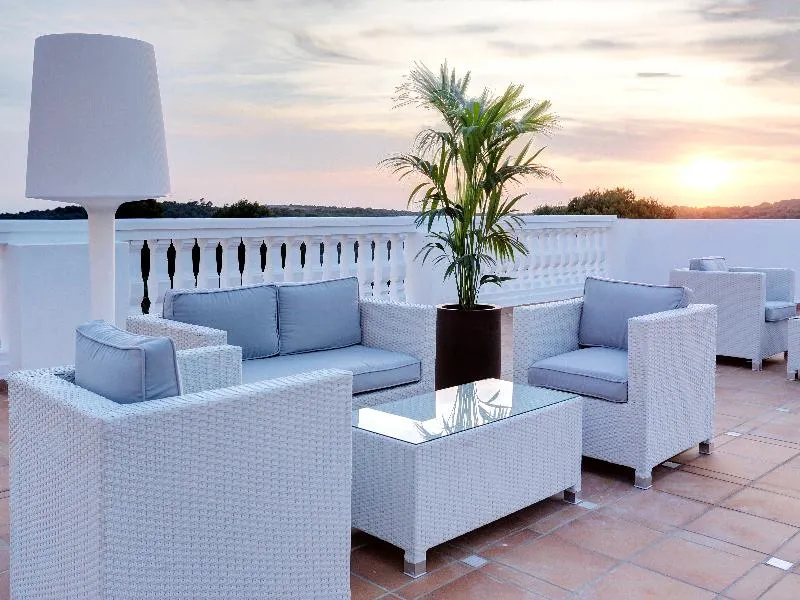 Terrace, Grupotel Mar de Menorca, Menorca