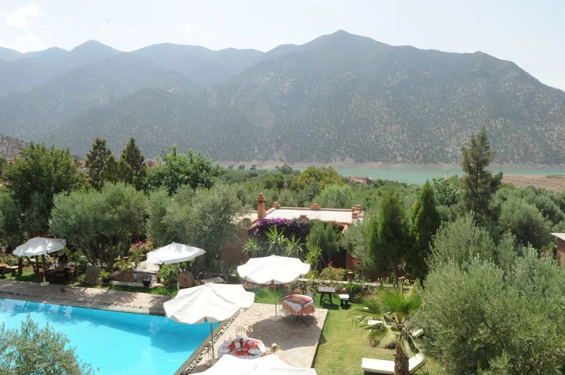 General view, Auberge Chez Momo II, Marrakech