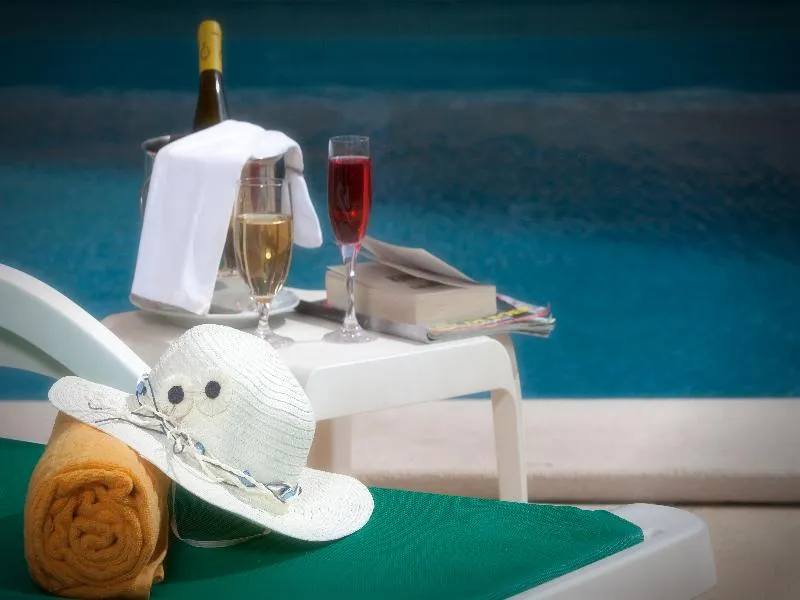 Pool, Oceanus Aparthotel, Algarve