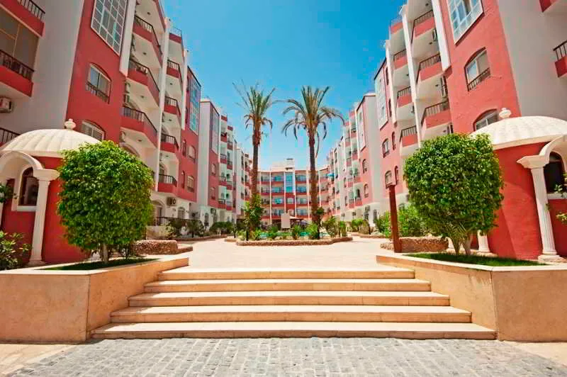 General view, Desert Pearl Apartments, Red Sea Riviera