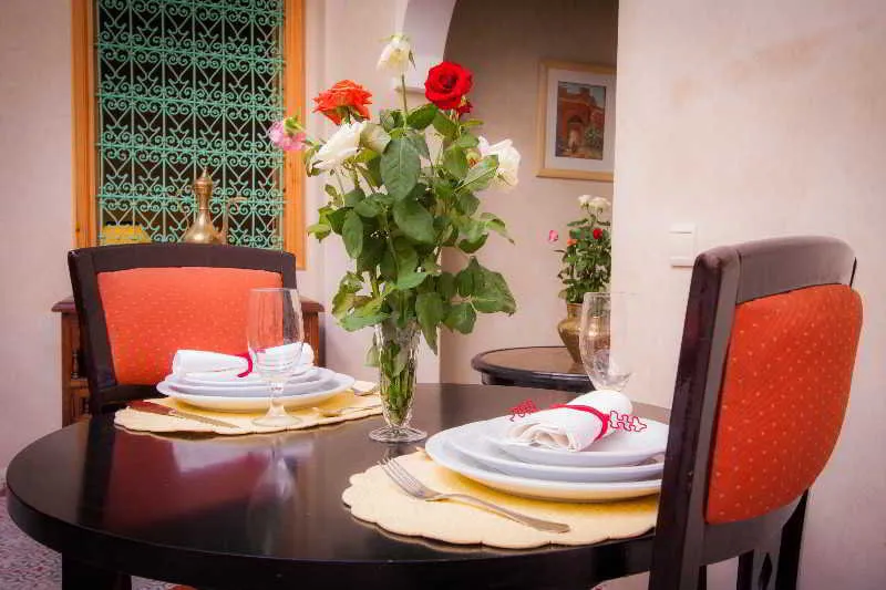 Restaurant, Riad Inaka, Marrakech