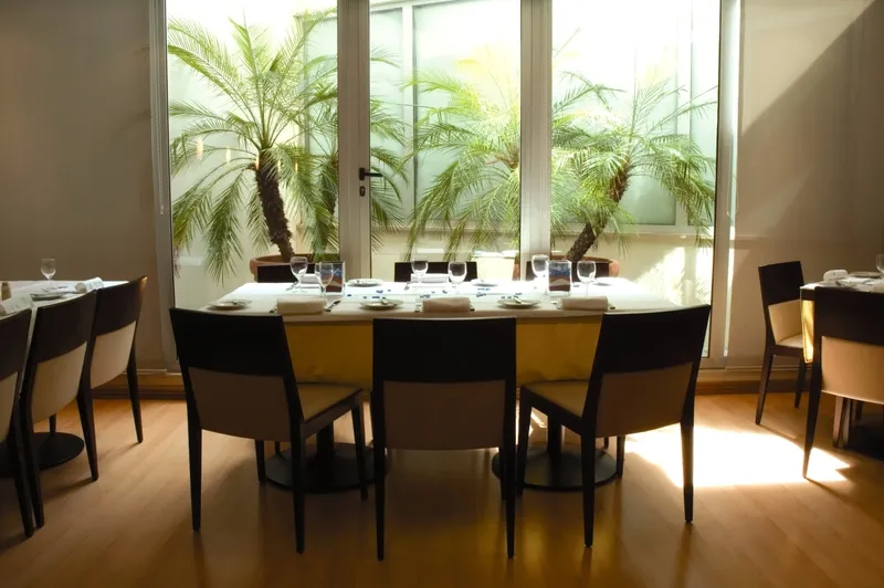 Restaurant, Hotel Principe Lisboa, Lisbon