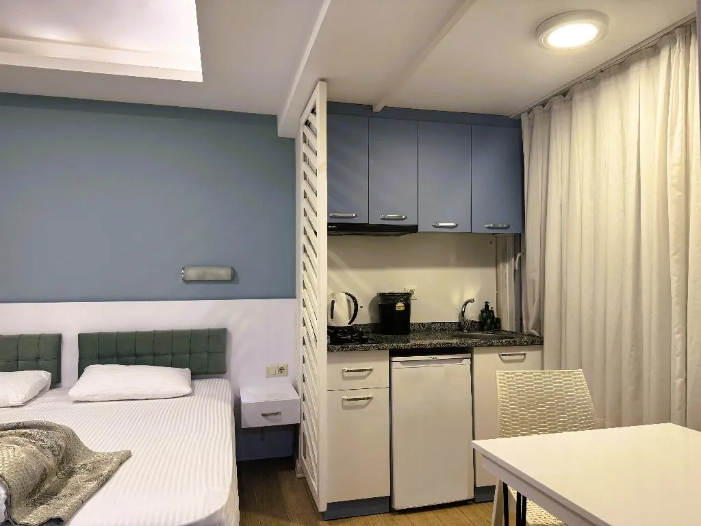 STUDIO CAPACITY 2 ONE BEDROOM Room, Amsterdam Boutique Otel & Suites, Antalya