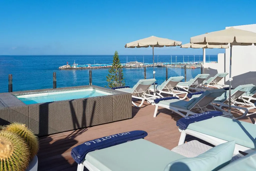 Terrace, H10 Big Sur Boutique Hotel  - Adults Only, Tenerife