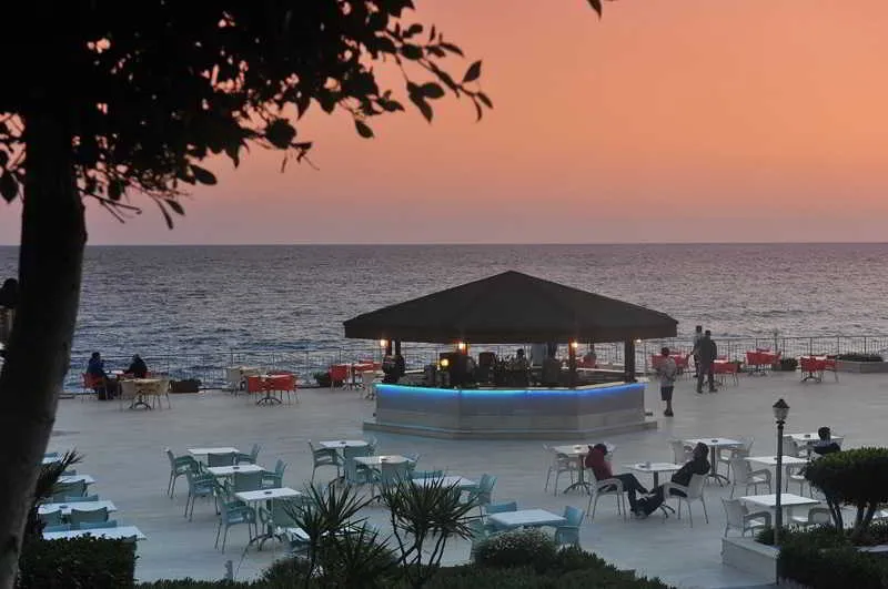 Terrace, Aria Resort & Spa Hotel, Antalya