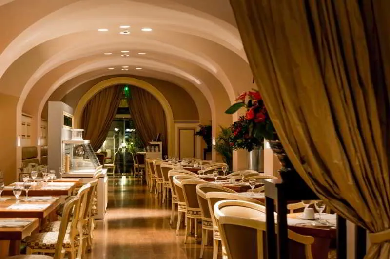 Restaurant, Pentelikon, Athens