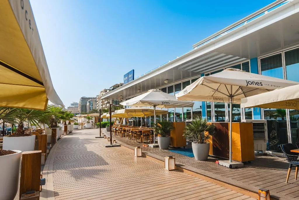 Restaurant, Hilton Dubai Palm Jumeirah, Dubai