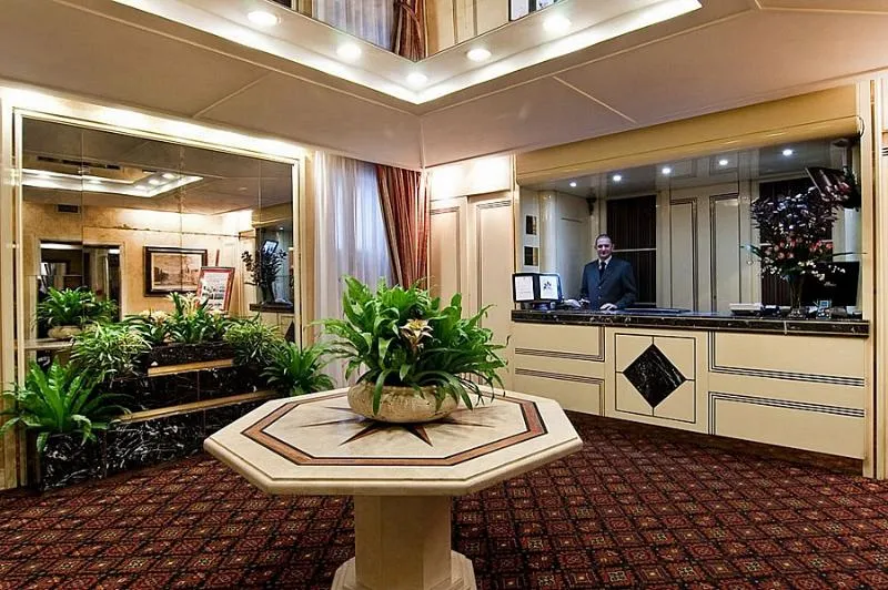 Lobby, Atlante Garden, Rome