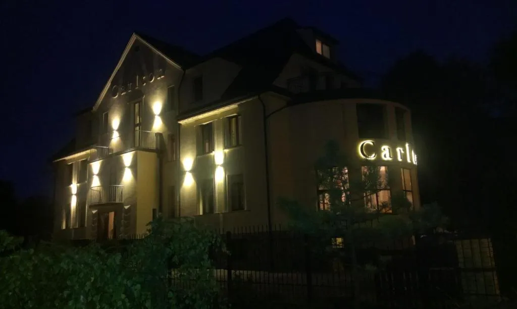 General view, Willa Carlton, Krakow
