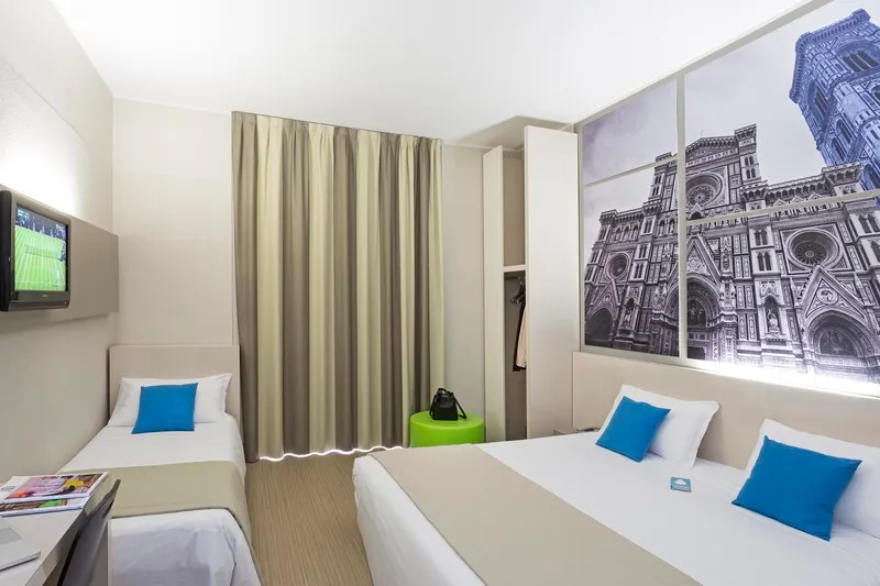 TRIPLE STANDARD Room, B&B Hotel Firenze Nuovo Palazzo Di Giustizia, Florence