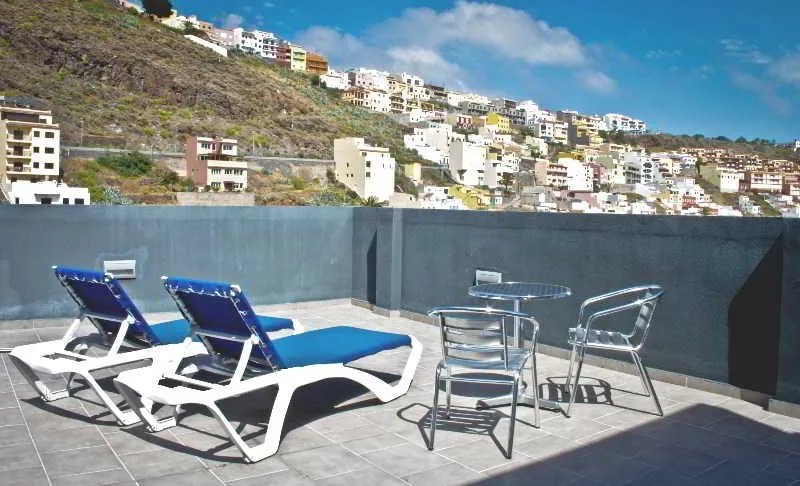 Room, Residencial hotelera La Colombina, La Gomera
