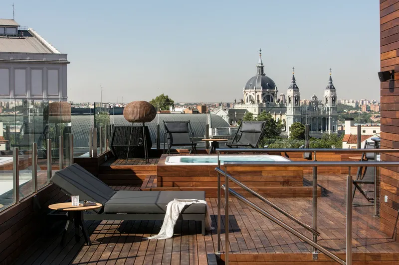 General view, Palacio de los Duques Gran Meliá, Madrid