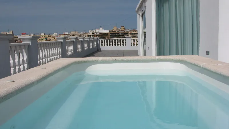 Pool, Holahotel del Carmen, Valencia