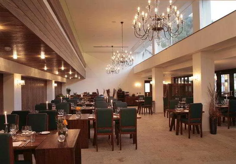 Restaurant, Ayii Anargyri Natural Healing Spa, Cyprus