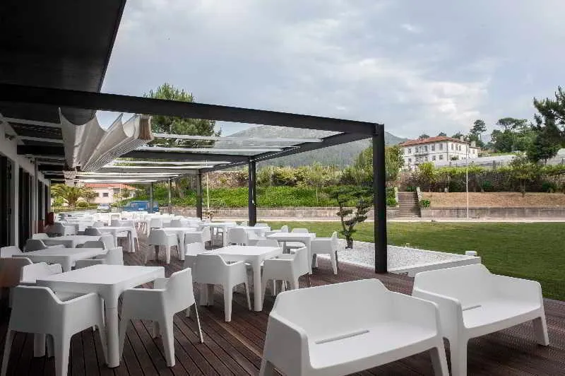 Terrace, Inatel Cerveira, Porto