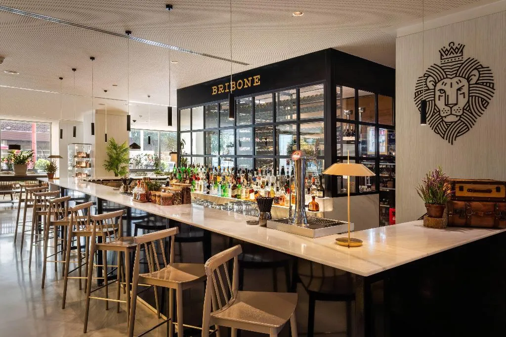 Restaurant, Melia Lebreros, Seville