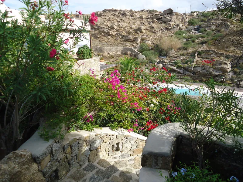 General view, Nama Villas, Mykonos