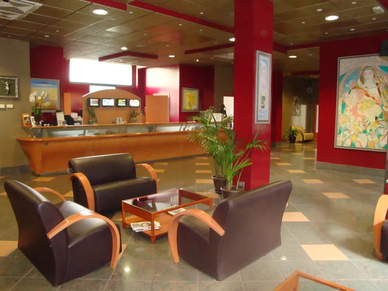 Lobby, Marina Palace Hotel Spa & Congress Hall, Catania