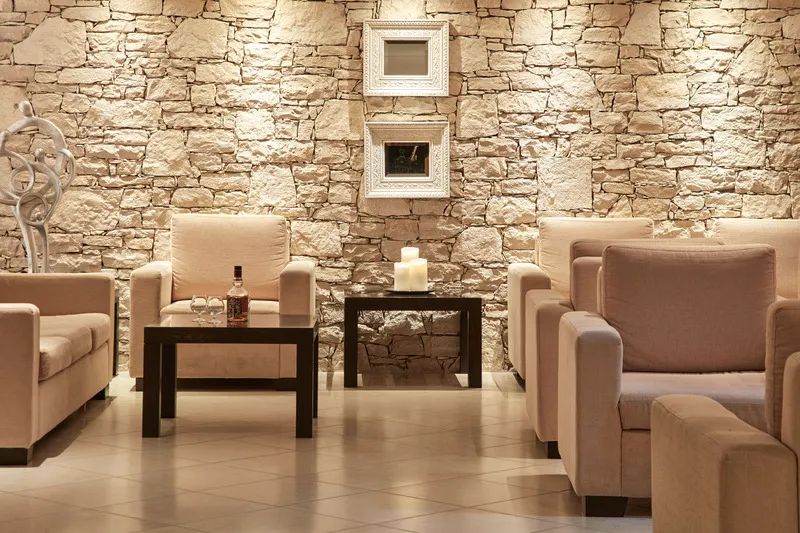 Lobby, Elounda Palm, Crete