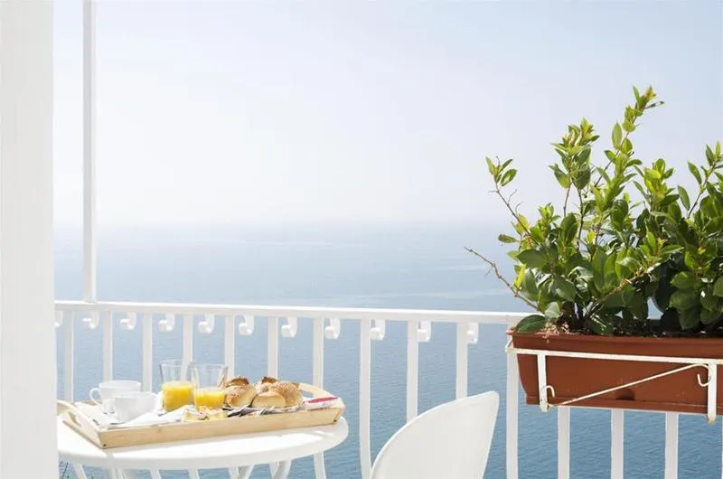 General view, B&B Casa Nilde Positano, Naples